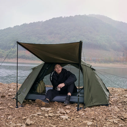Camping Backpacking Tent Waterproof Easy Setup Shelter