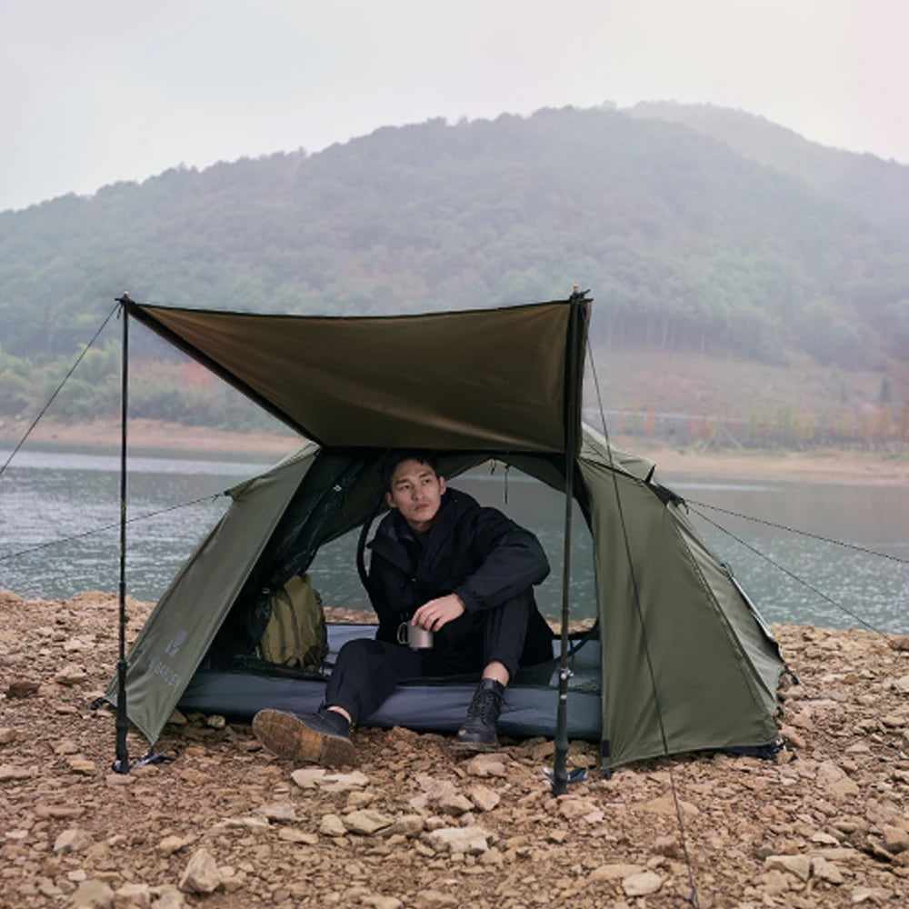 Camping Tent – Waterproof 3-4 Person Ultralight Shelter