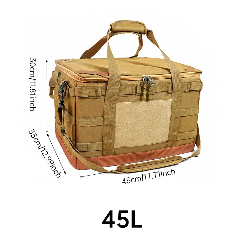 Waterproof Camping Storage Box for Organized Outdoor Gear