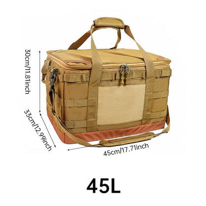 Waterproof Camping Storage Box for Organized Outdoor Gear