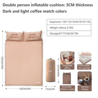 Self-Inflating Sleeping Pad Ultralight Comfort