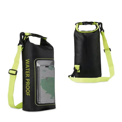 Waterproof Dry Bag with Phone Window for Outdoor Protection