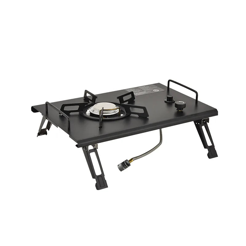 IGT Folding Camping Table – Portable BBQ Cooking Station