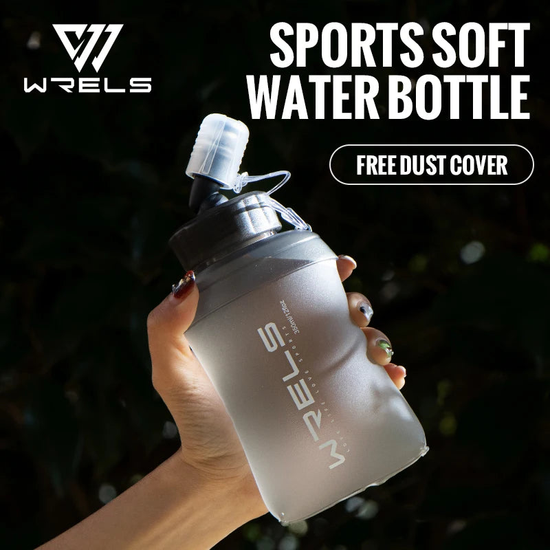 Foldable BPA-Free Water Bottle 350ml/500ml for Running