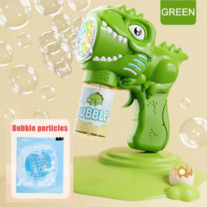 Dinosaur Bubble Gun Toy – Automatic Outdoor Fun