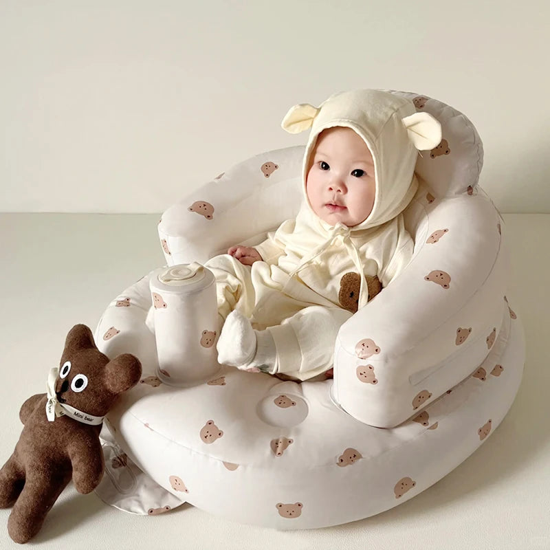 Inflatable Baby Sofa – Portable & Comfortable Seat