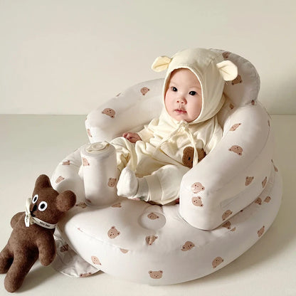 Inflatable Baby Sofa – Portable & Comfortable Seat