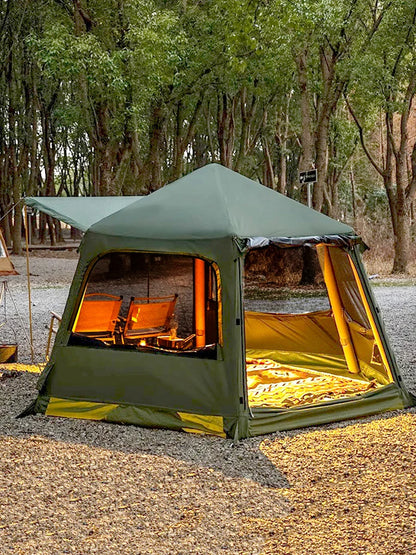 Inflatable Camping Tent 4–6 Person – Fast Setup Shelter
