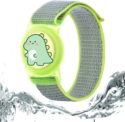 AirTag Bracelet for Kids – Cute Waterproof Wristband
