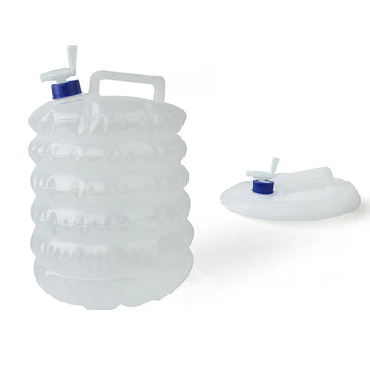Collapsible Water Container Portable Foldable Leakproof