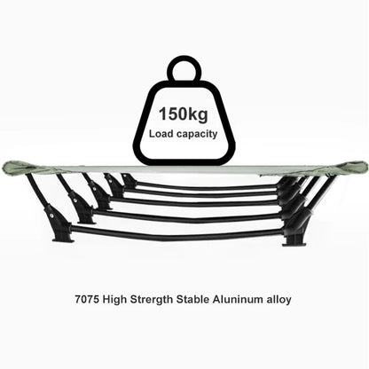 Camping Cot Ultralight Folding Bed for Comfortable Sleep