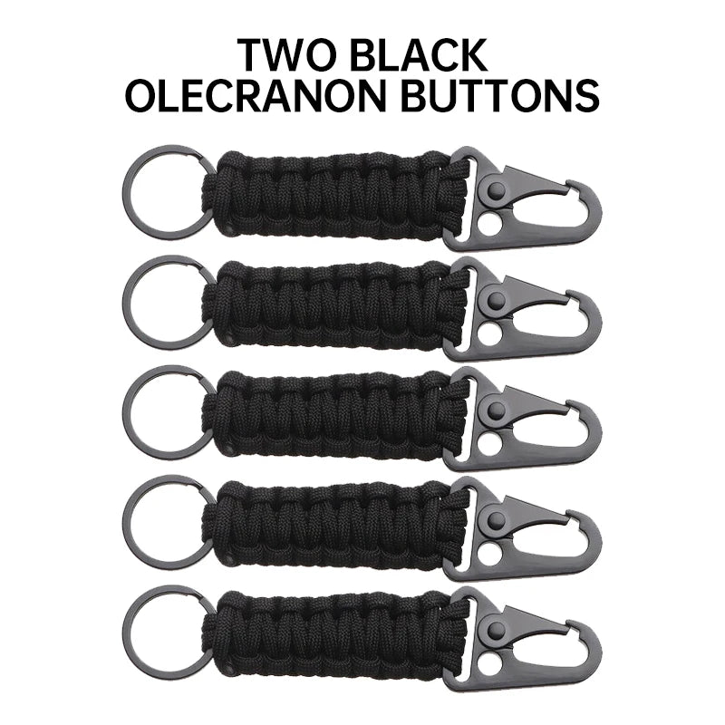 Outdoor Survival Paracord Bracelet for Hiking & Camping