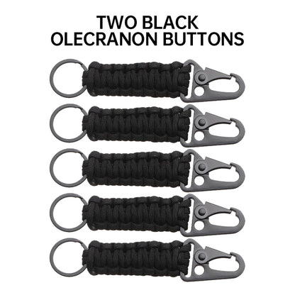 Outdoor Survival Paracord Bracelet for Hiking & Camping