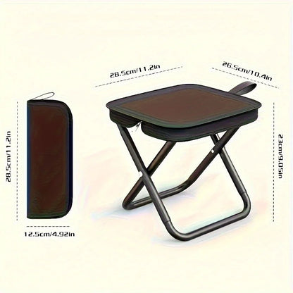 Portable Folding Stool – Lightweight Outdoor Camping Seat