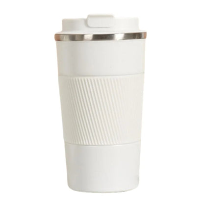 Stainless Steel Insulated Travel Mug – Leakproof & Portable