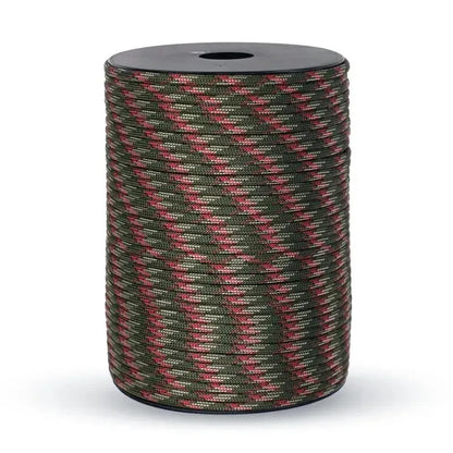 550 Paracord Rope 9-Core for Camping & Survival