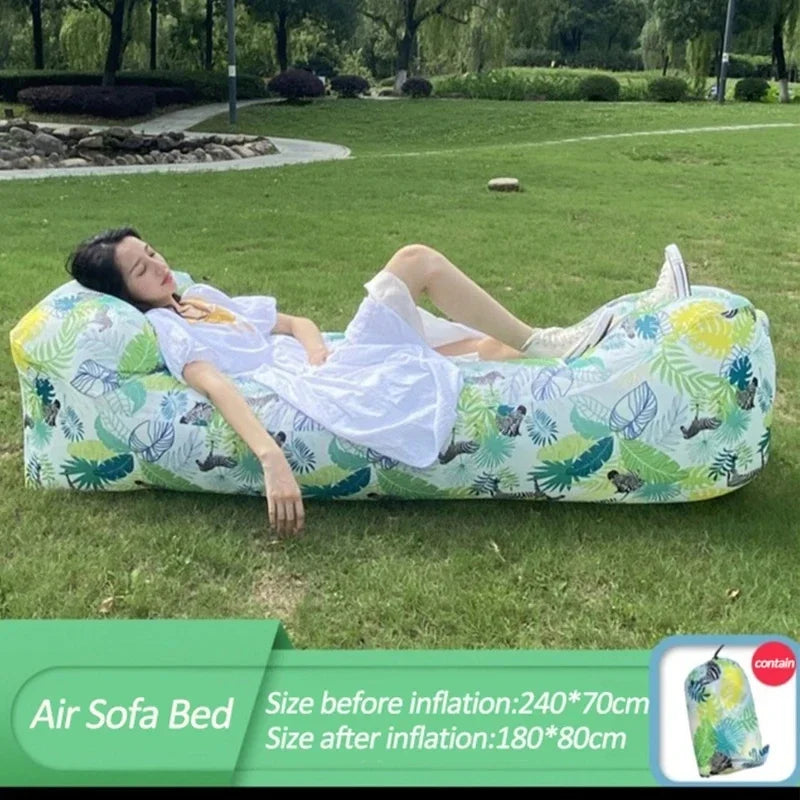 Inflatable Air Sofa Bed – Portable Outdoor Comfort