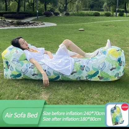 Inflatable Air Sofa Bed – Portable Outdoor Comfort