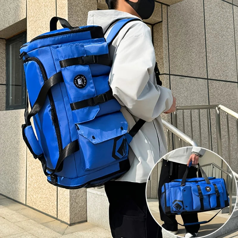 Travel Backpack with Shoe Compartment & Wet-Dry Storage