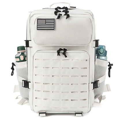 45L Tactical Hiking Backpack Durable MOLLE Storage