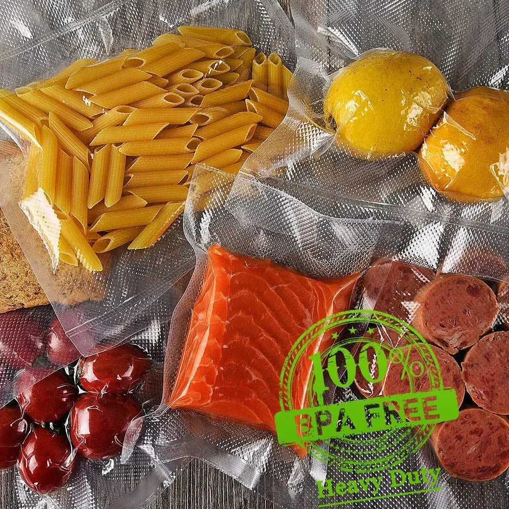 Vacuum Sealer Bags Rolls for Fresh Food Storage