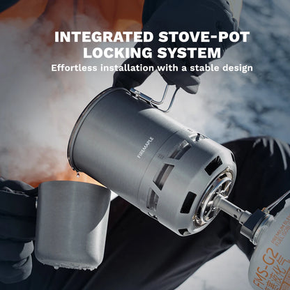 Fire-Maple Quickboil Pro Stove – Ultralight Outdoor Cooking