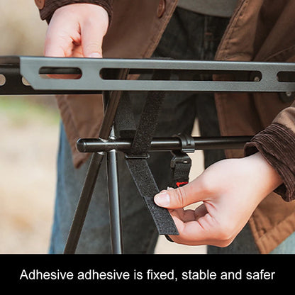 Camping Hanging Rack Foldable Cookware Organizer
