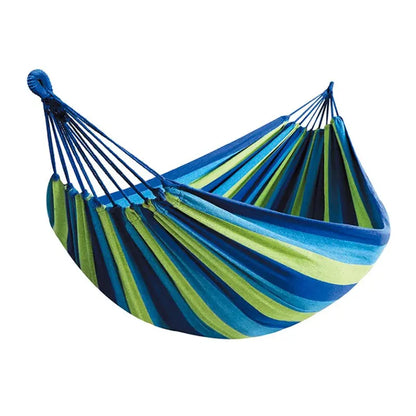 Canvas Camping Hammock 200kg Heavy Duty Comfort