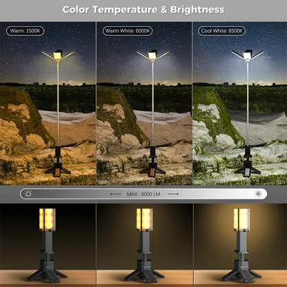 14000mAh Super Bright Rechargeable Camping Lantern