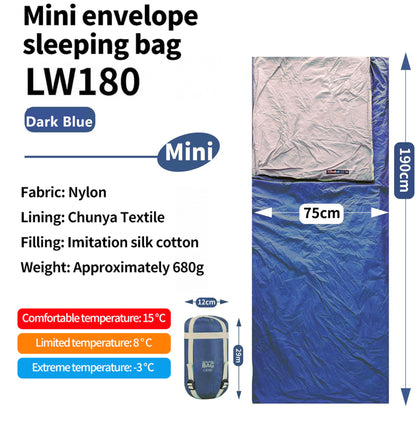 Ultralight Sleeping Bag Compact Waterproof Travel