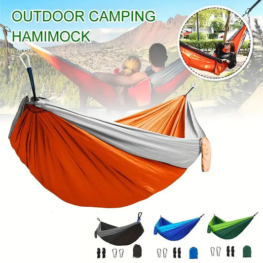 Lightweight Camping Hammock Portable Travel Comfort