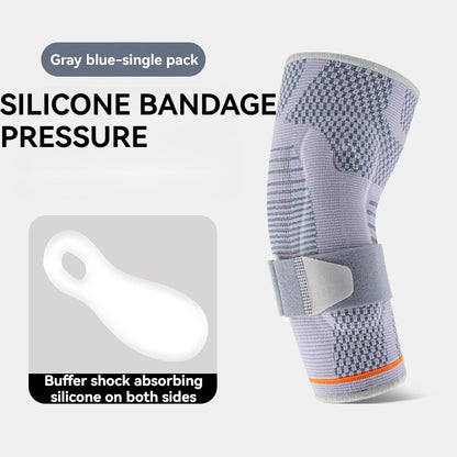 Compression Elbow Pads for Support and Injury Protection