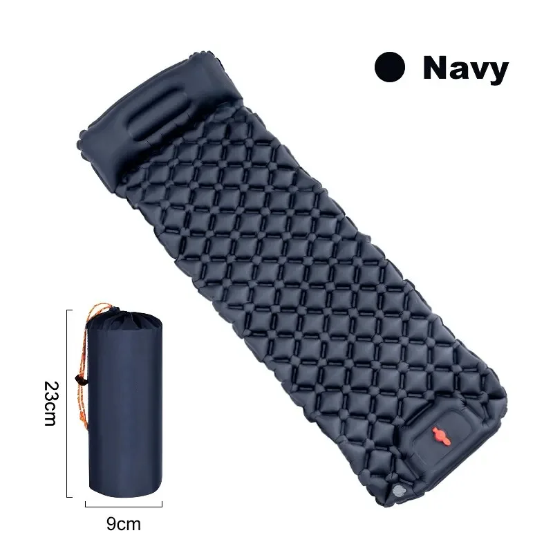 Ultralight Inflatable Sleeping Pad for Comfortable Camping
