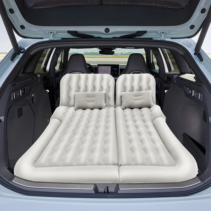 Universal Inflatable Car Bed for Travel Comfort & Rest