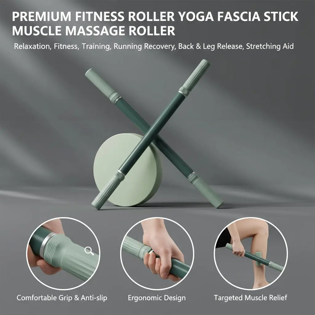 Fascia Massage Stick for Muscle Recovery