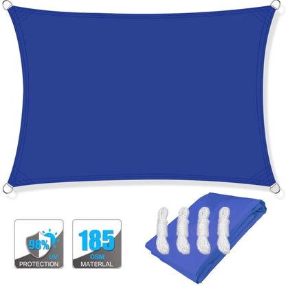 Waterproof Sun Shade Sail Canopy for Outdoor Patio