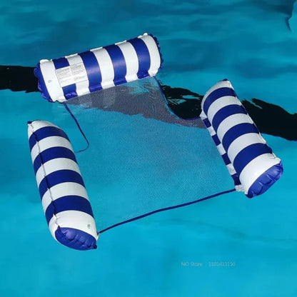 Inflatable Water Mat & Floating Bed for Outdoor Relaxation