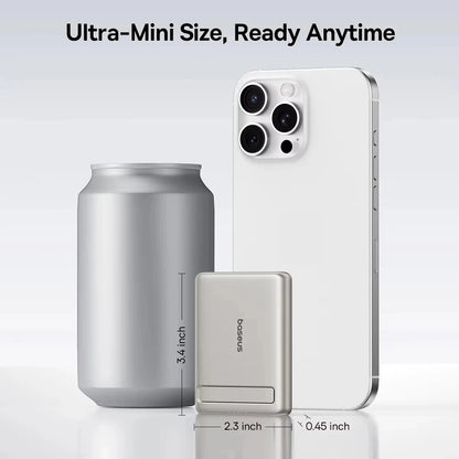 Magnetic Power Bank 5000mAh Wireless Fast Charge