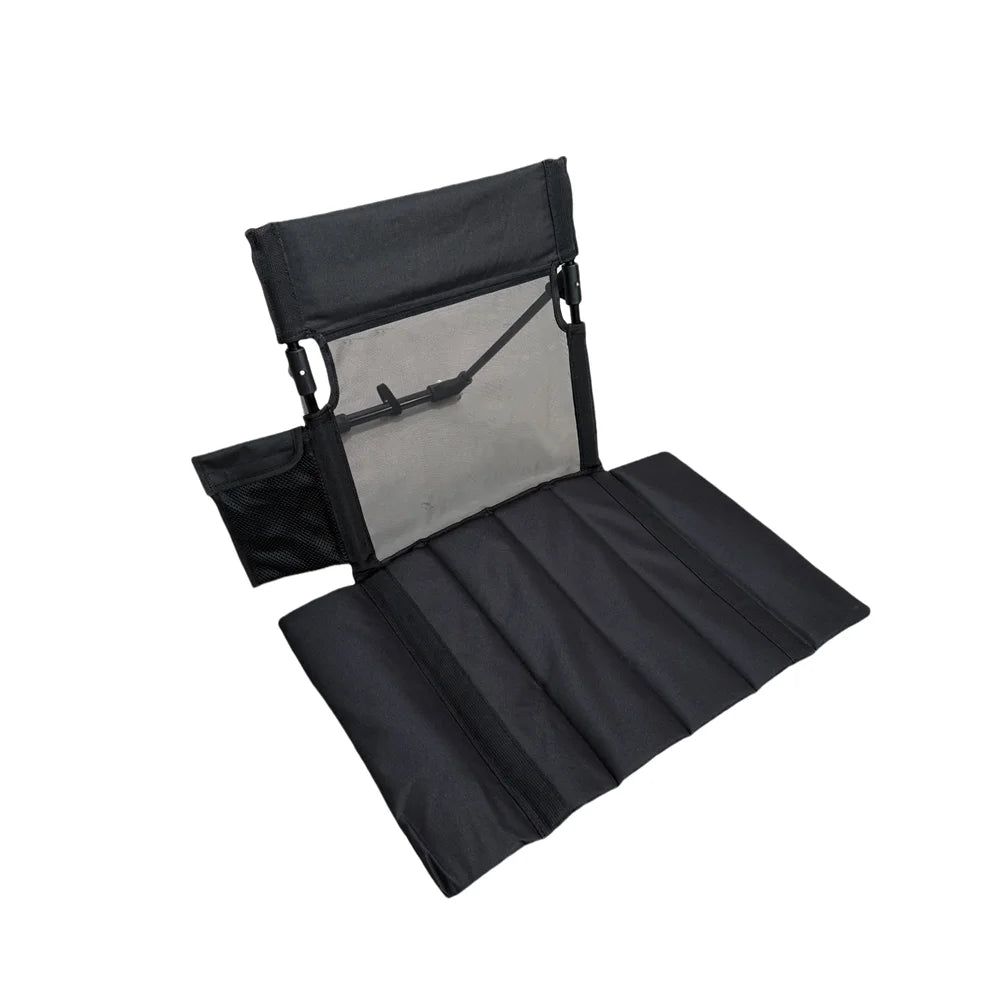 Foldable Camping Floor Chair for Portable Comfort