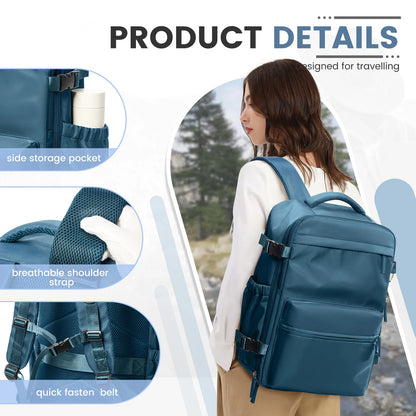 Vacuum Compression Backpack Carry-On Save Space Travel