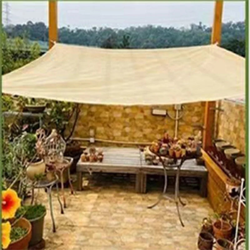 Outdoor Sun Shade Net for Garden & Balcony Cooling