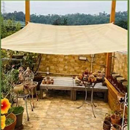 Outdoor Sun Shade Net for Garden & Balcony Cooling