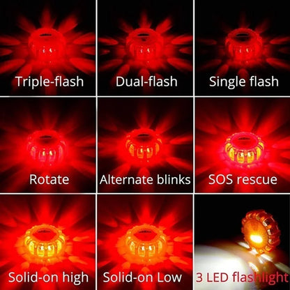 LED Road Flares Emergency Lights for Safer Roadside