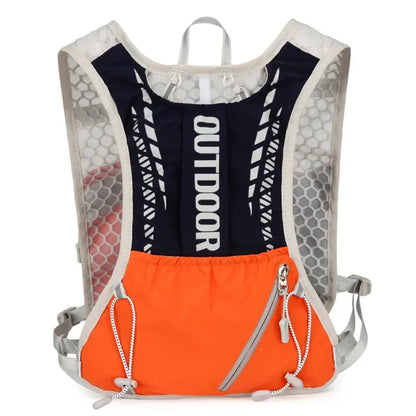 Running Hydration Vest with Reflective Lightweight Fit