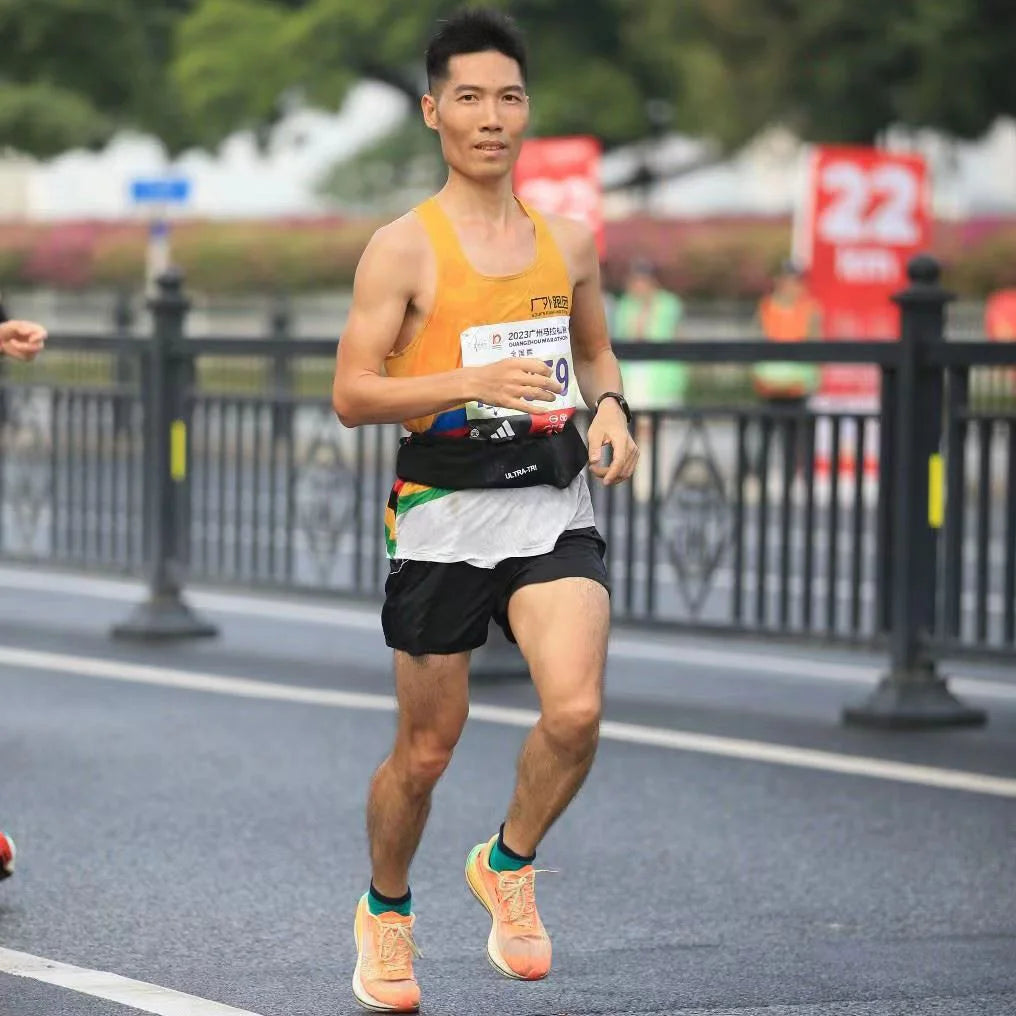 Running Belt Waist Bag for Bounce-Free Hydration