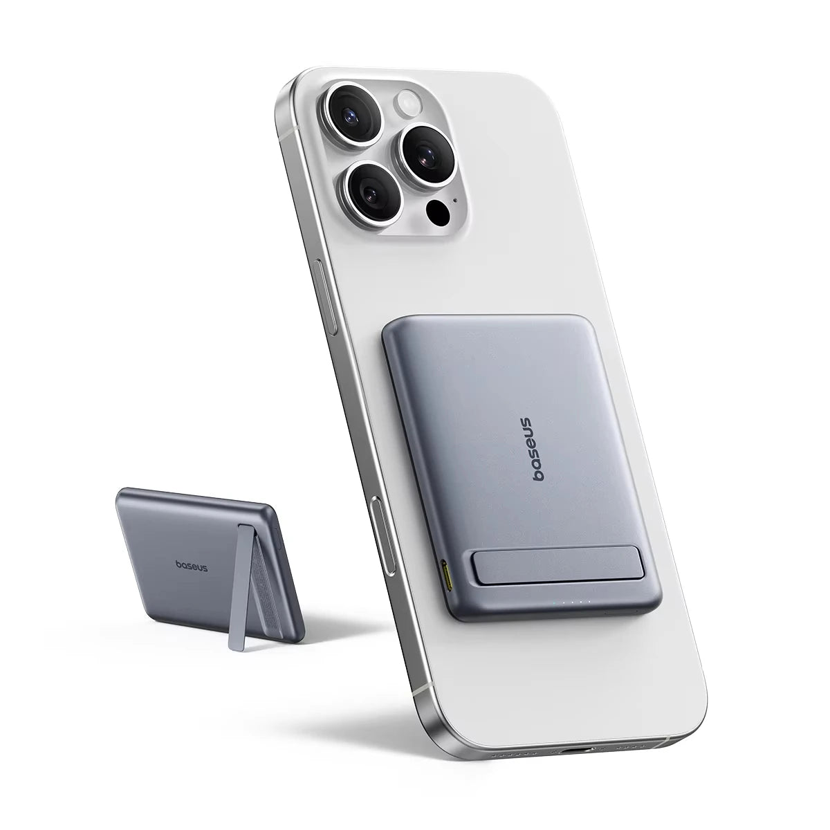 Magnetic Power Bank 5000mAh Wireless Fast Charge