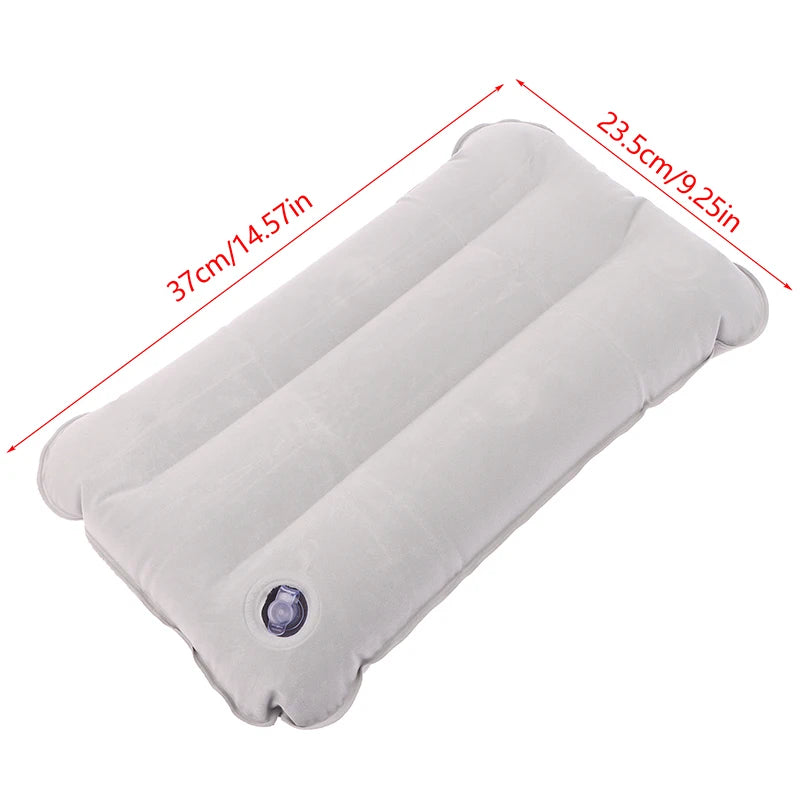Inflatable Camping Pillow Compact & Easy Inflate Comfort