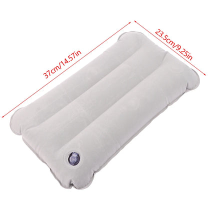 Inflatable Camping Pillow Compact & Easy Inflate Comfort