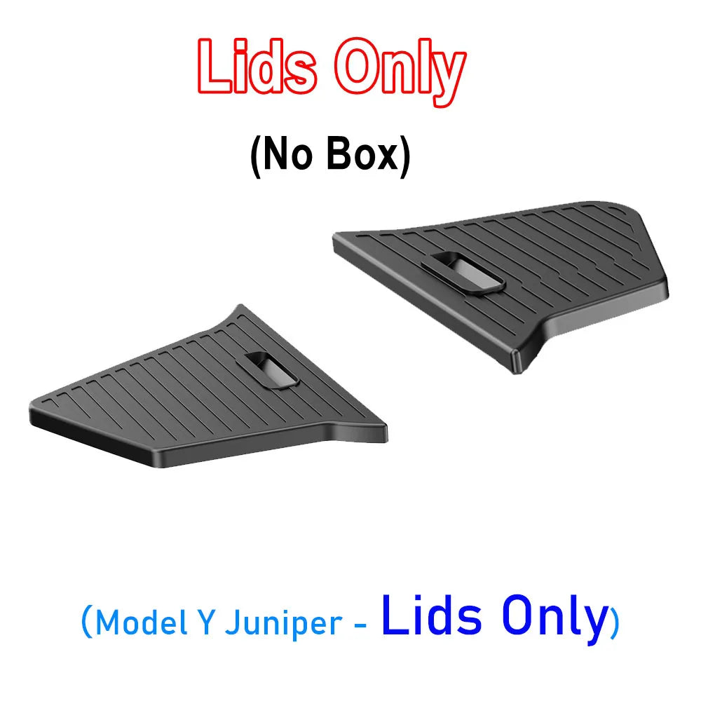 Tesla Model Y Trunk Organizer for Cleaner Storage