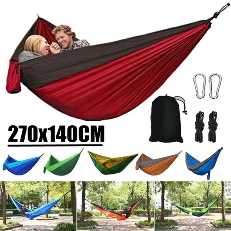 Portable Camping Hammock for Lightweight Outdoor Relaxation